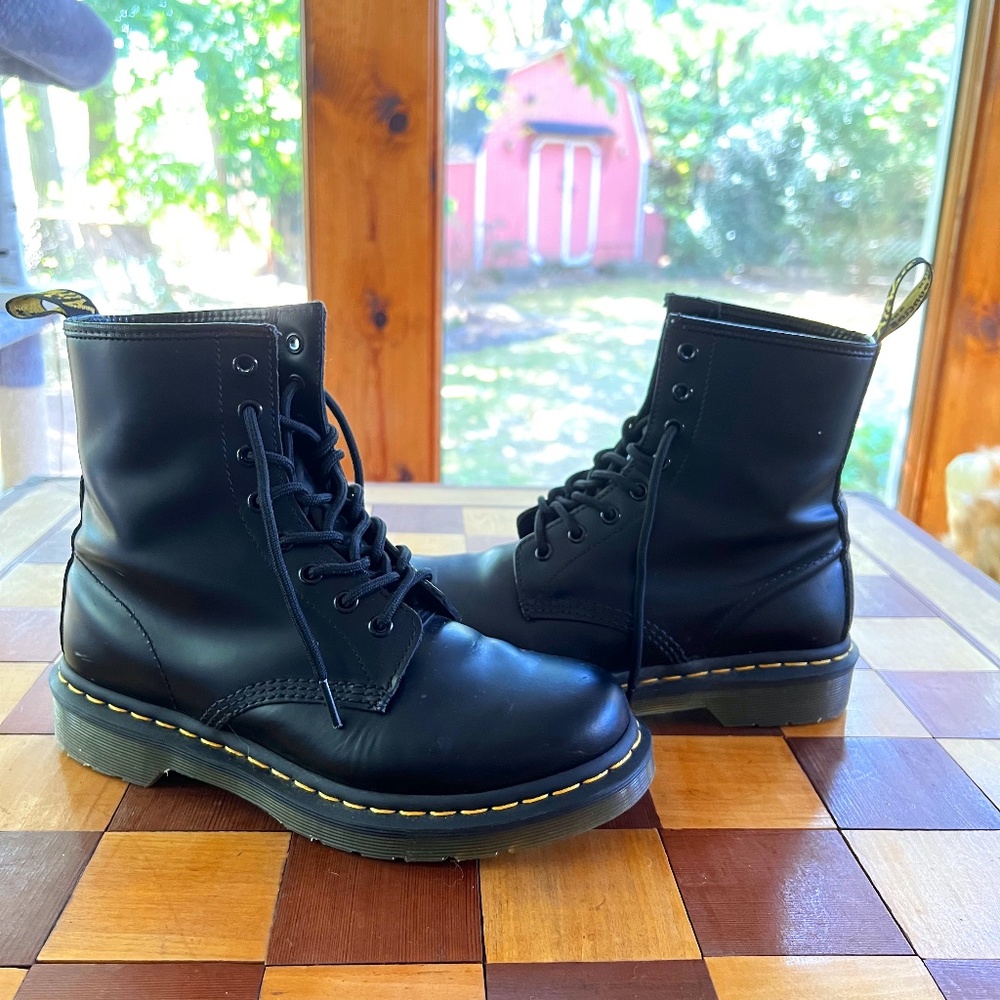 Dr.Martins, Boots, Leather